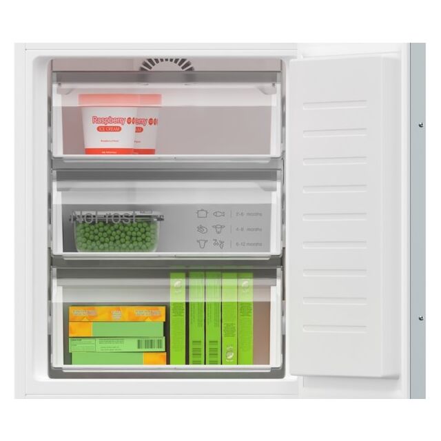 Bosch KIN86VSE0G, Built-in fridge-freezer with freezer at bottom