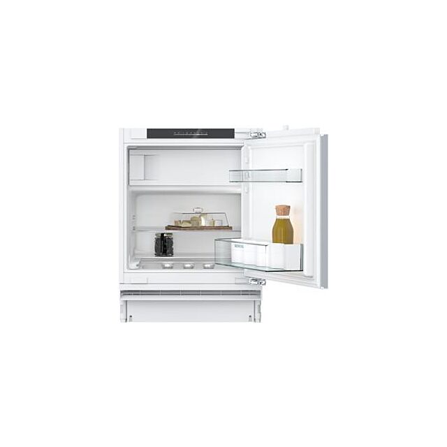 Siemens KU22LVFD0G, Built-under fridge with freezer section