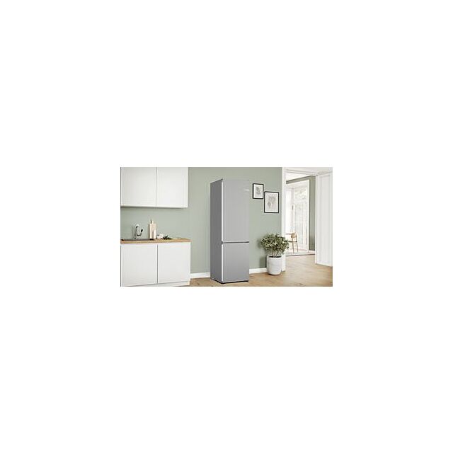Bosch KGN392LBFG, Free-standing fridge-freezer with freezer at bottom