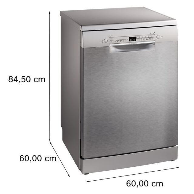 Bosch SMS2HVI67G, Free-standing dishwasher