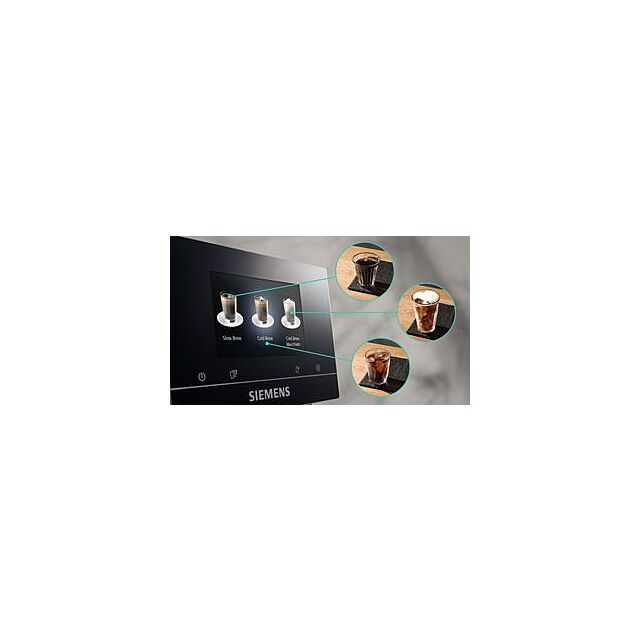 Siemens TP713GB9, Fully automatic coffee machine
