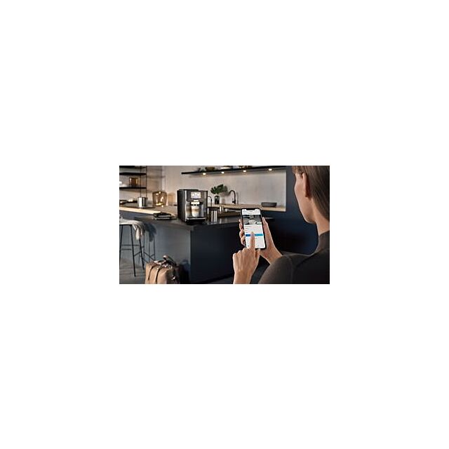 Siemens TP715GB1, Bean to cup coffee machine