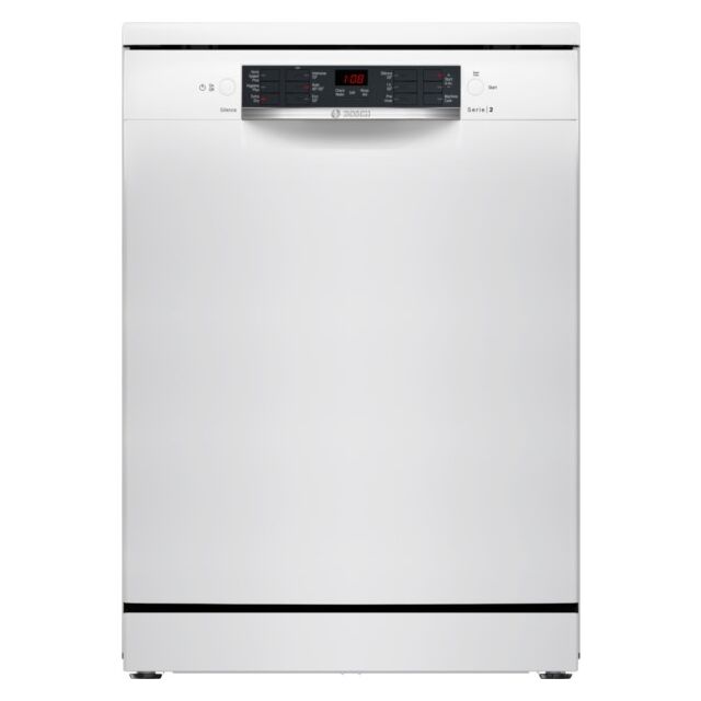 Bosch SMS26AW08G, Free-standing dishwasher
