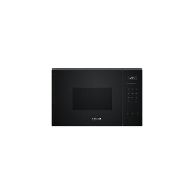 Siemens BF525LMB1B, Built-in microwave oven