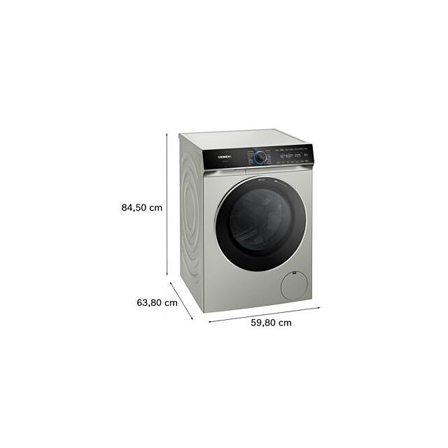 Siemens WG56B2A3GB, Washing machine, front loader