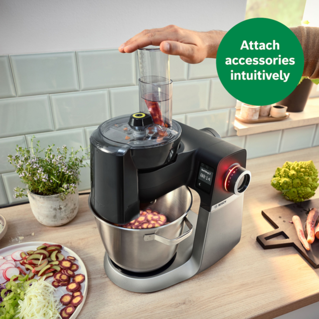 Bosch MUMS6ZM00G, Stand mixer with scale
