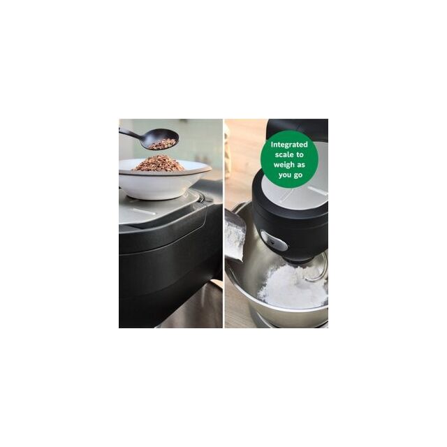 Bosch MUMS6ZM00G, Stand mixer with scale