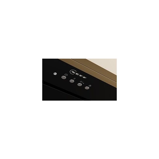 Neff D75NAC1S0B, Canopy cooker hood