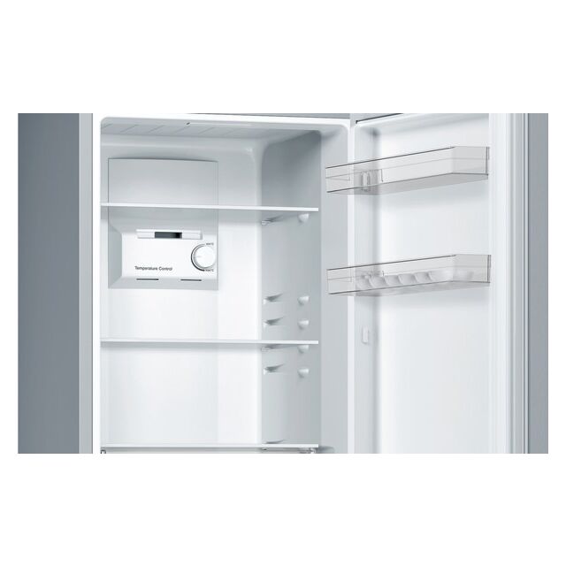 Bosch KGN33NLEBG, Free-standing fridge-freezer with freezer at bottom