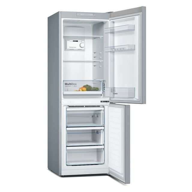 Bosch KGN33NLEBG, Free-standing fridge-freezer with freezer at bottom
