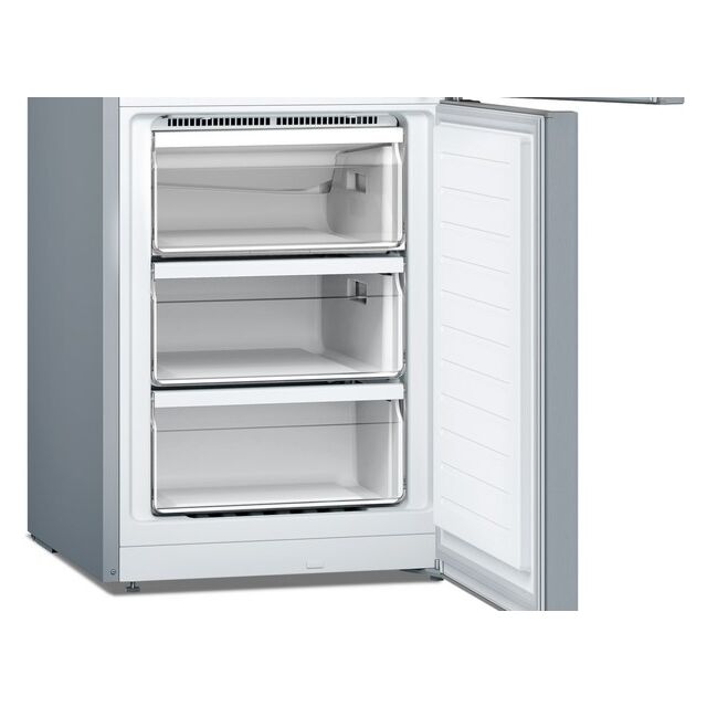 Bosch KGN33NLEBG, Free-standing fridge-freezer with freezer at bottom