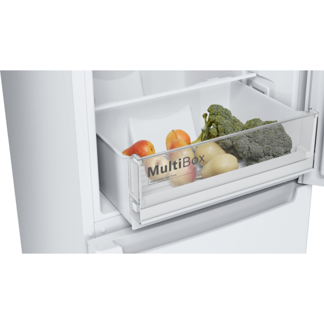 Bosch KGN33NWEBG, Free-standing fridge-freezer with freezer at bottom