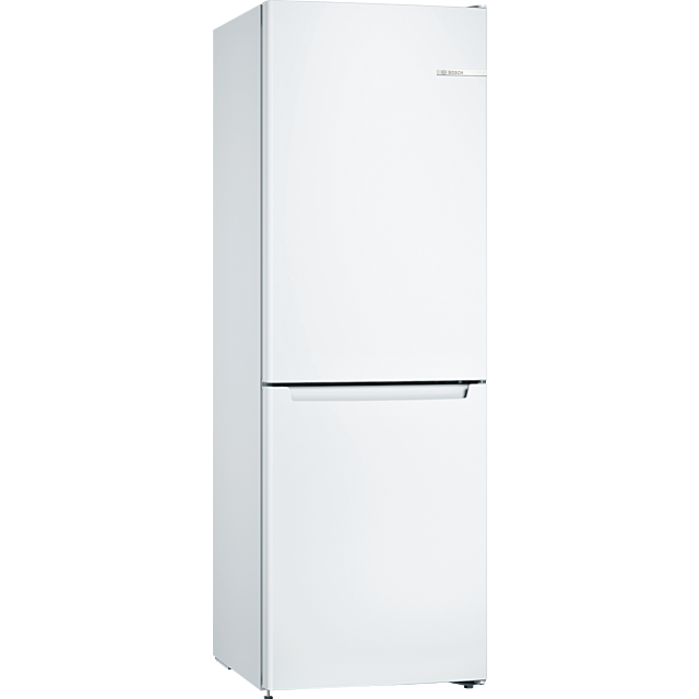 Bosch KGN33NWEBG, Free-standing fridge-freezer with freezer at bottom