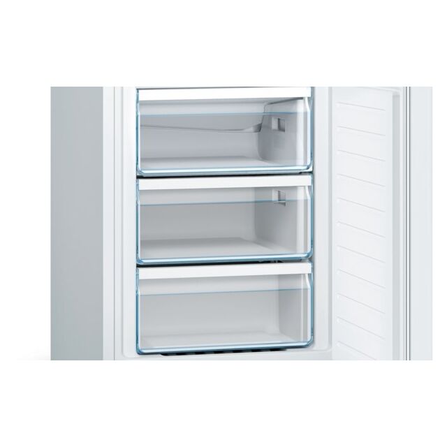 Bosch KGN33NWEBG, Free-standing fridge-freezer with freezer at bottom
