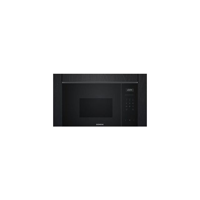 Siemens BF525LMB1B, Built-in microwave oven