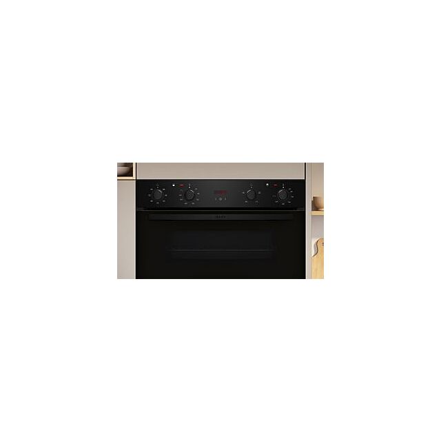 Neff U1DCC0AK3B, Built-in double oven