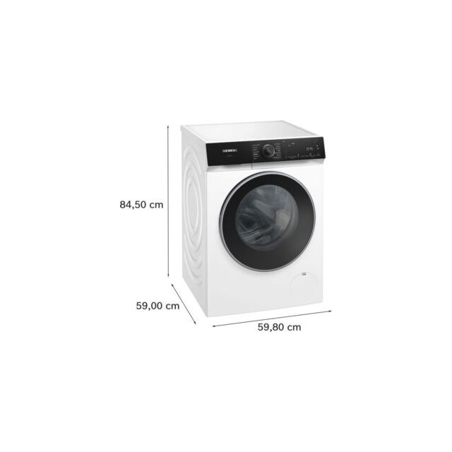 Siemens WG46H2A9GB, Washing machine, front loader