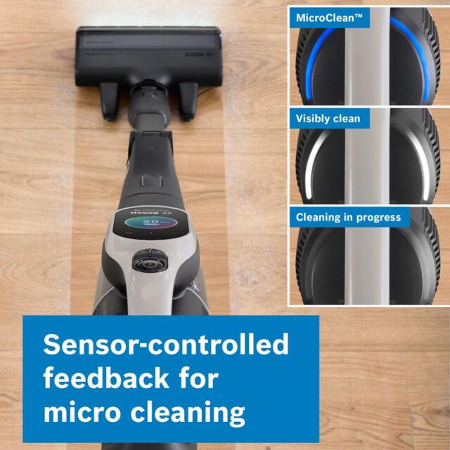 Bosch BBS1041GGB, Cordless vacuum cleaner