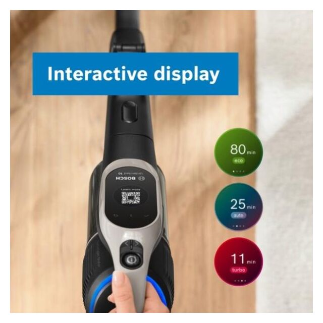 Bosch BBS1041GGB, Cordless vacuum cleaner