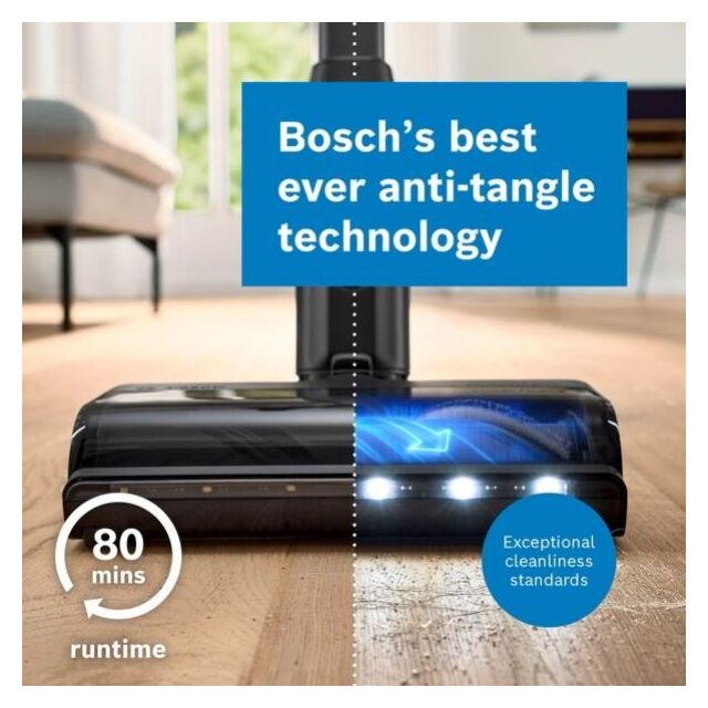 Bosch BBS1041GGB, Cordless vacuum cleaner