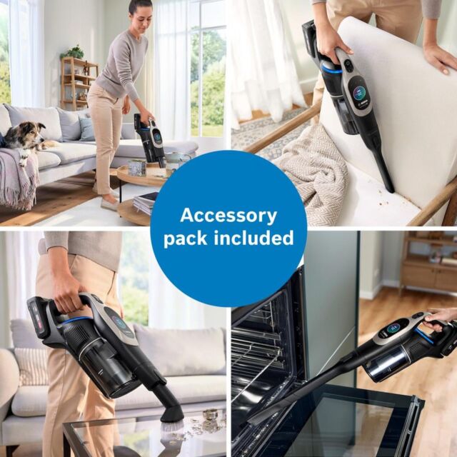 Bosch BBS1041GGB, Cordless vacuum cleaner