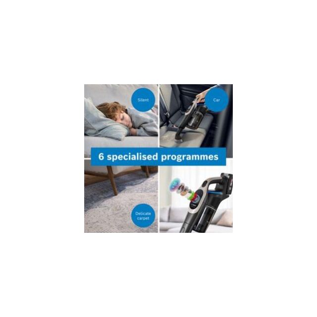 Bosch BBS1041GGB, Cordless vacuum cleaner