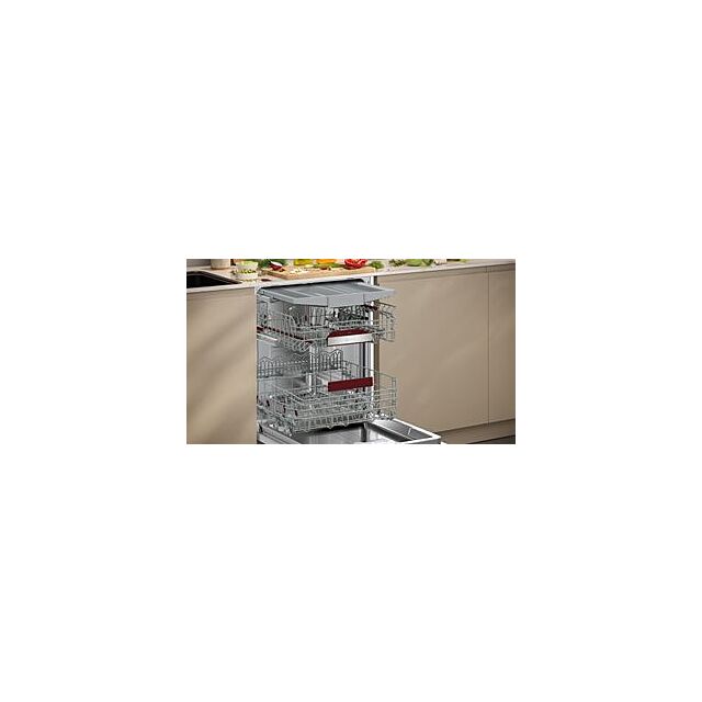 Neff S155ECX07G, Fully-integrated dishwasher
