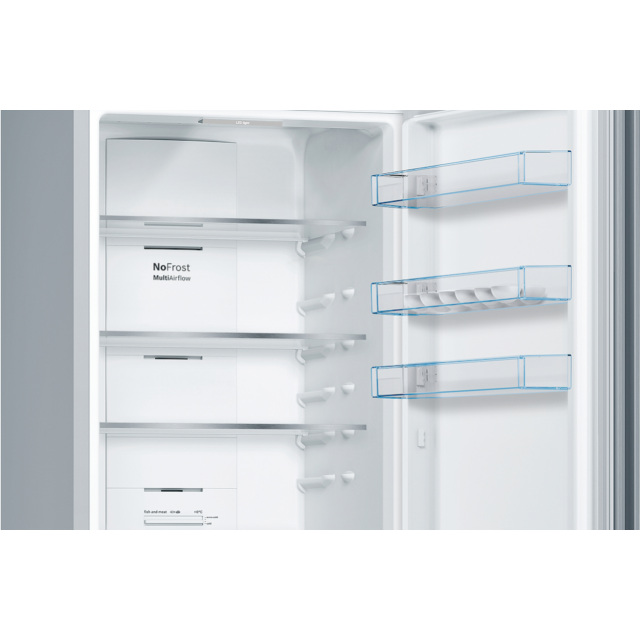 Bosch KGN392LEBG, Free-standing fridge-freezer with freezer at bottom