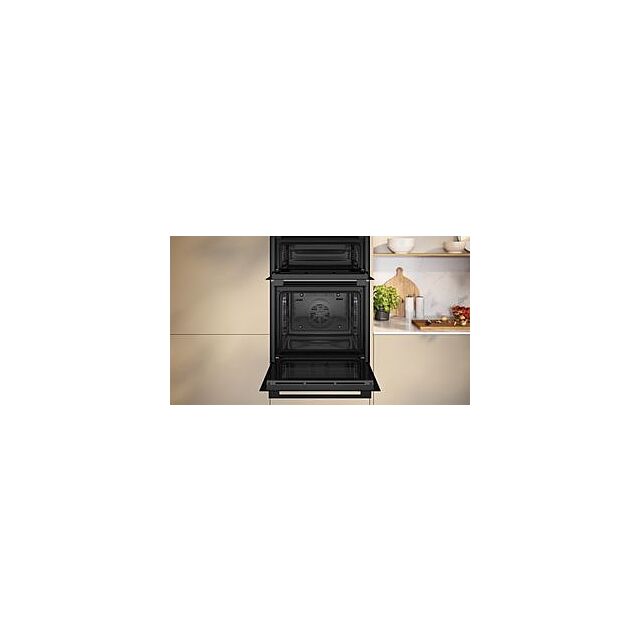 Neff U1DCC0AK3B, Built-in double oven