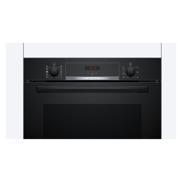 Bosch HQA534BB3B, Built-in oven with added steam function
