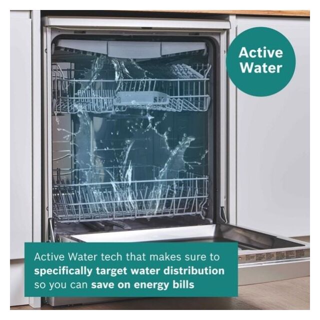 Bosch SMD6YCX02G, fully-integrated dishwasher