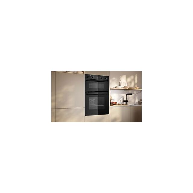 Neff U1DCC0AK3B, Built-in double oven
