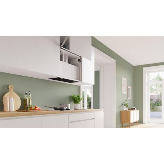 Bosch DLN77AC60B, Canopy cooker hood