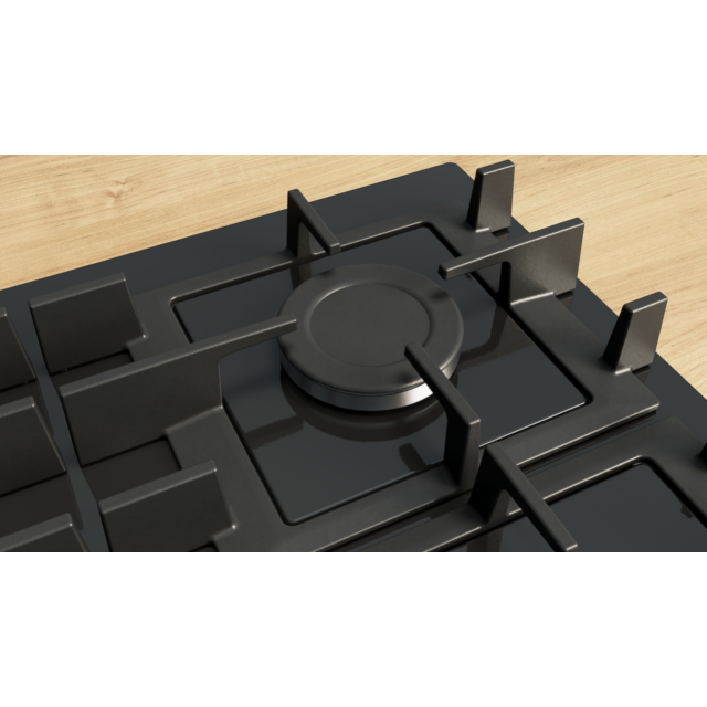Bosch PNP6B6K40, Gas hob