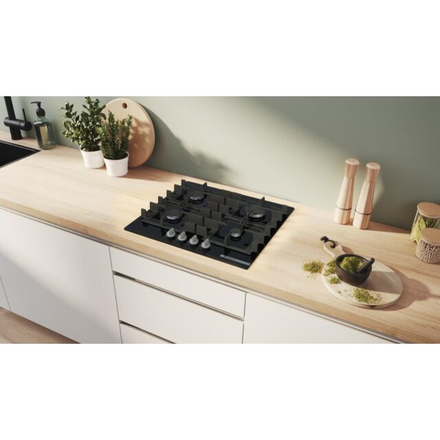Bosch PNP6B6K40, Gas hob