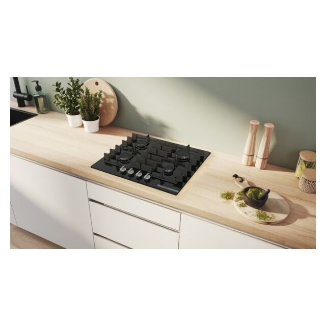 Bosch PPP6A6I40, Gas hob