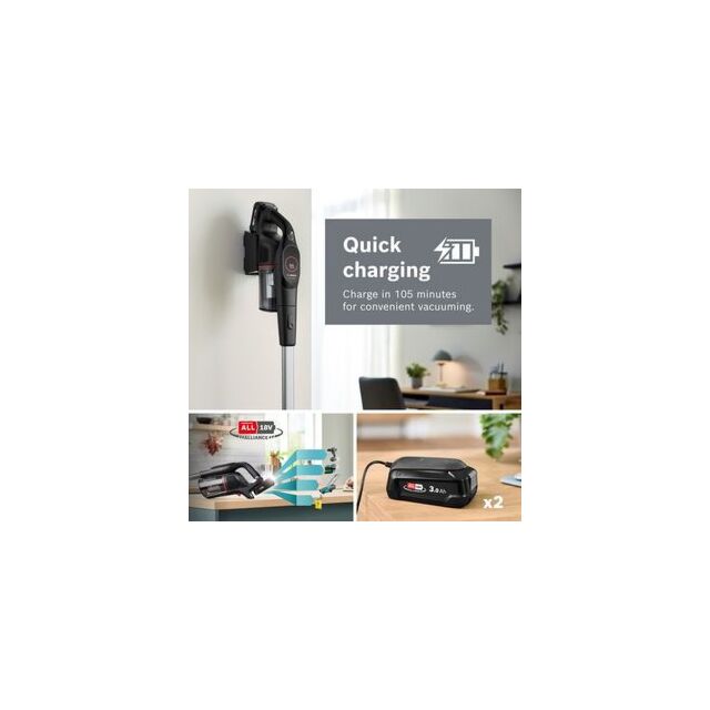 Bosch BCS932BGB, Cordless vacuum cleaner