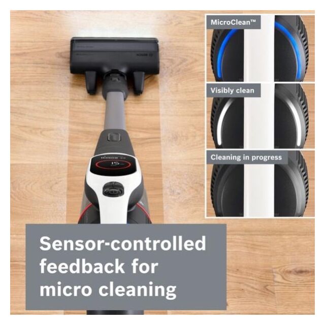 Bosch BBS931WGB, Cordless vacuum cleaner
