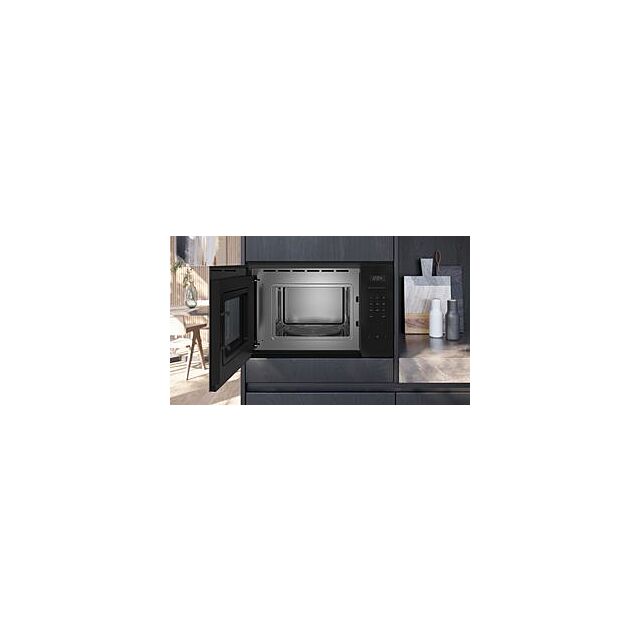 Siemens BF525LMB1B, Built-in microwave oven