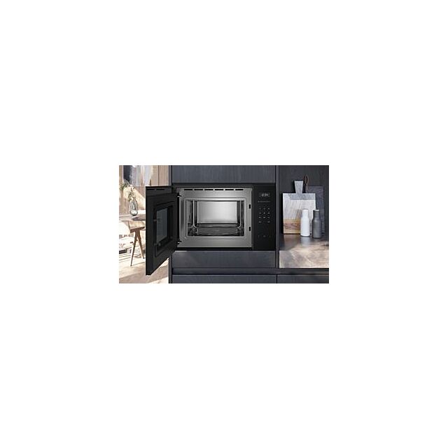 Siemens BF555LMB1B, Built-in microwave oven