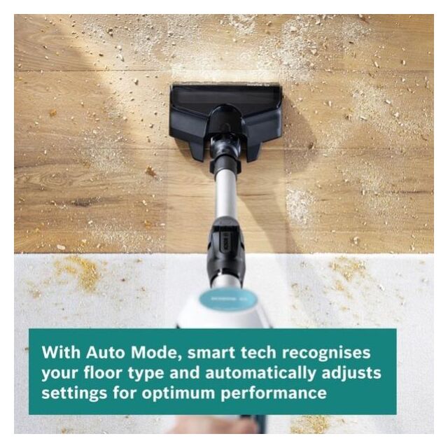Bosch BCS71HYGGB, Cordless 2 in 1 Vacuum and Mop