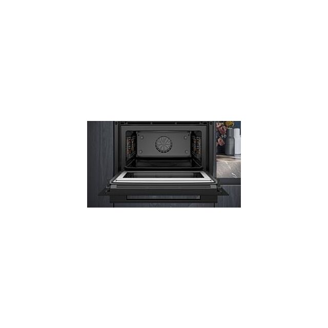 Siemens CM736G1B1, Built-in compact oven with microwave function