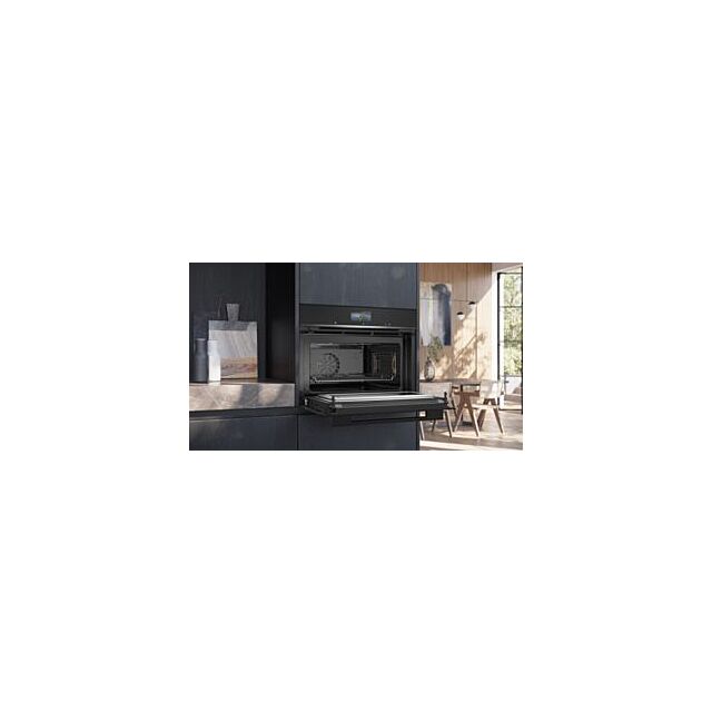 Siemens CM736G1B1, Built-in compact oven with microwave function