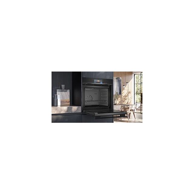 Siemens HS758G3B1B, Built-in oven with steam function