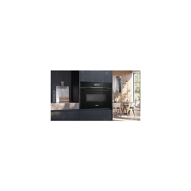 Siemens CM736G1B1, Built-in compact oven with microwave function