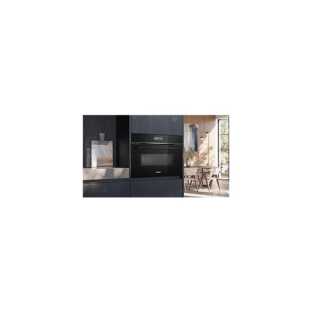 Siemens CM776G1B1B, Built-in compact oven with microwave function