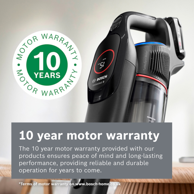 Bosch BCS932BGB, Cordless vacuum cleaner