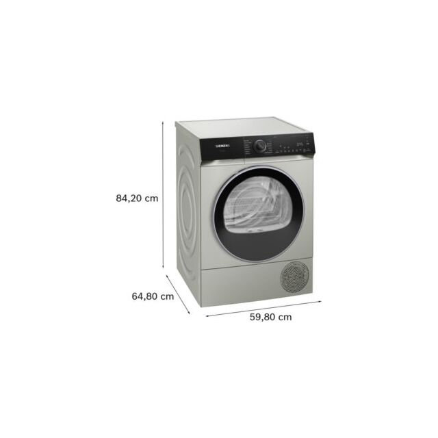 Siemens WQ46H2DXGB, Heat pump tumble dryer