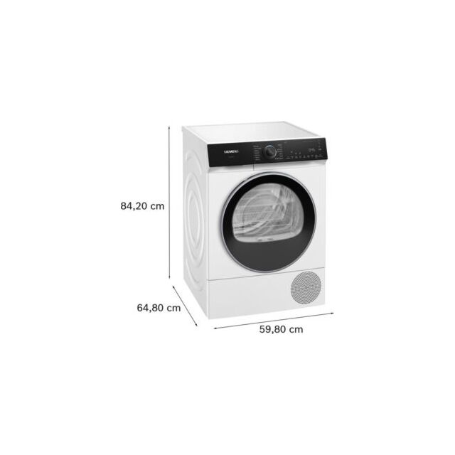 Siemens WQ46H2D9GB, Heat pump tumble dryer