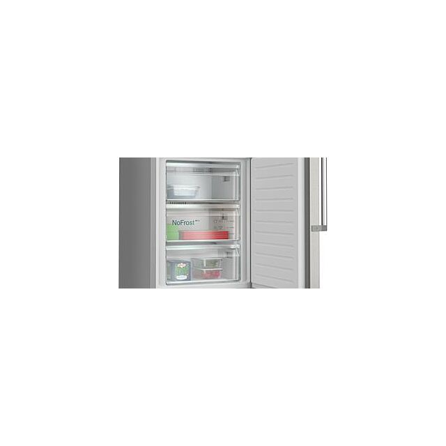 Siemens KG39NAIAU, Free-standing fridge-freezer with freezer at bottom